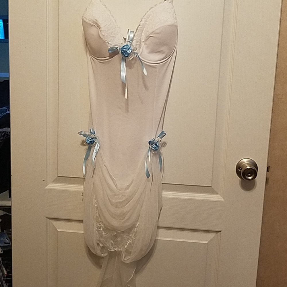 Wedding lingerie